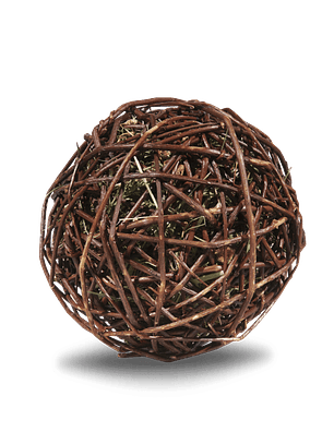  Cunipic Naturaliss Bola de heno para conejos y roedores 96 g