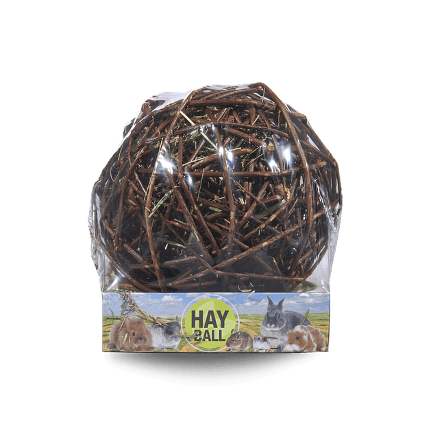  Cunipic Naturaliss Bola de heno para conejos y roedores 96 g 2