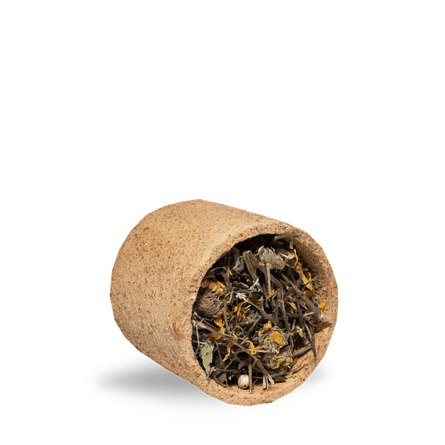 Túnel de Zanahoria con Grano y Hoja de Ortiga 1