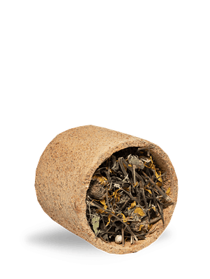 Túnel de Zanahoria con Grano y Hoja de Ortiga