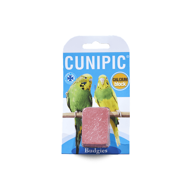 Bloque de Calcio para periquitos Cunipic 1