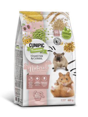 Alimento Premium para Hámster & Gerbo Cunipic