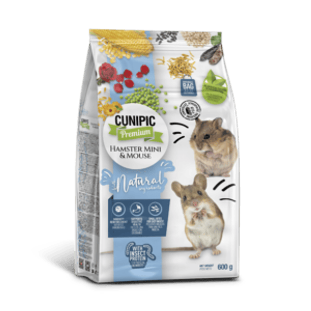 Alimento Premium para Hámster Mini & Ratón Cunipic 1