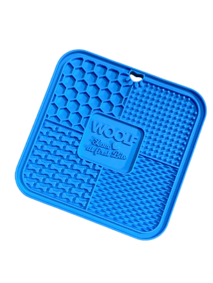 Woolf Lick Mat Azul