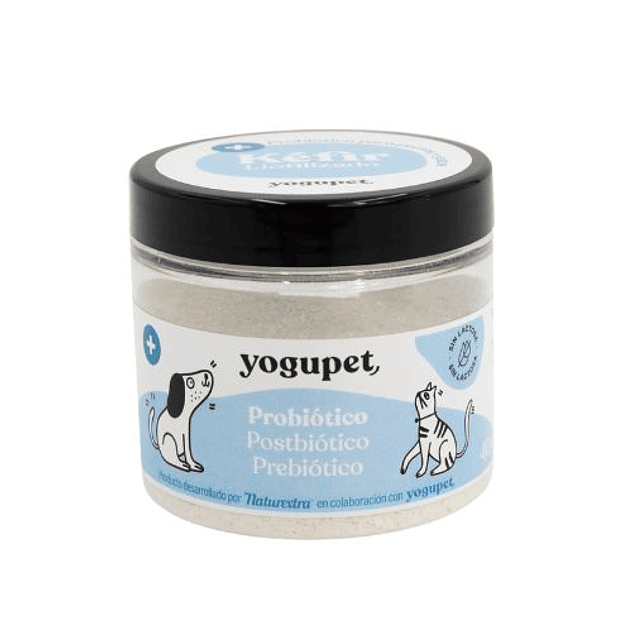 Yogupet Kéfir Liofilizado Probiótico 40gr 1
