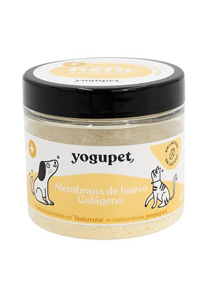 Yogupet Kéfir Liofilizado Membrana de Huevo 40gr
