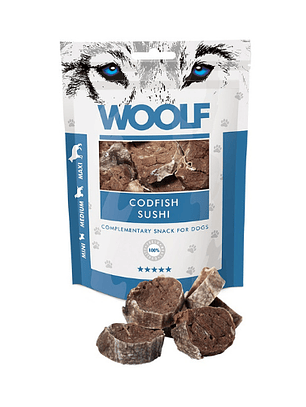 Snack Woolf Sushi de Bacalao 100gr