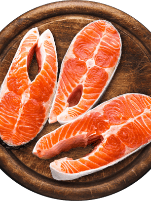 Aceite de salmón. BUBIMEX