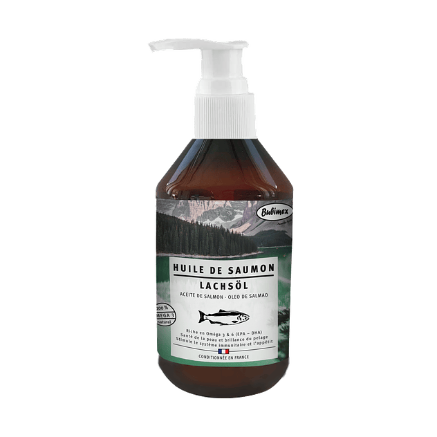 Aceite de salmón. BUBIMEX 1