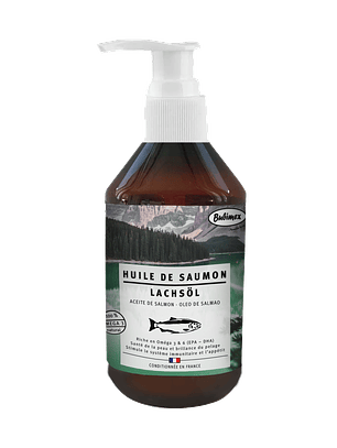 Aceite de salmón. BUBIMEX