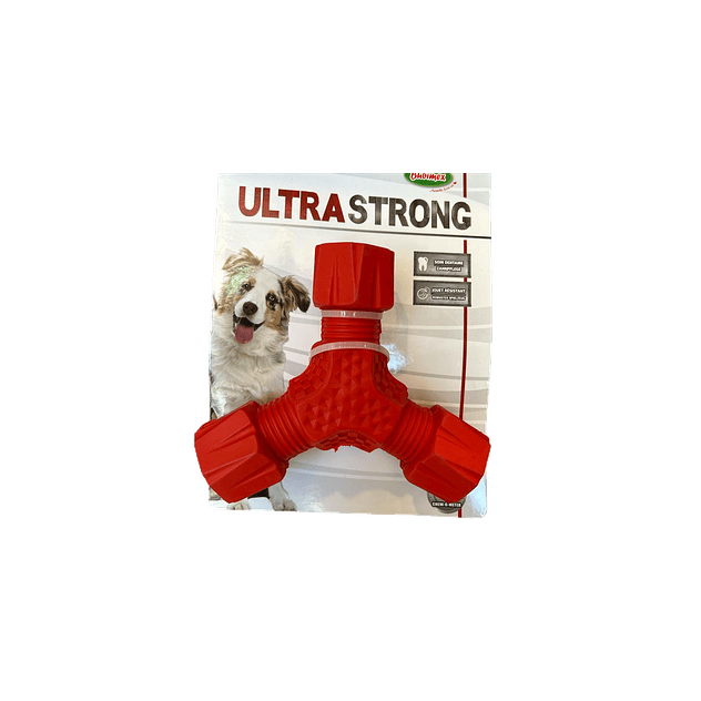 Bubimex ultra strong rojo 9cm 2