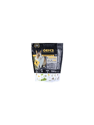 MiniOrycs Adult Plus Exelent Grain Free para Conejo