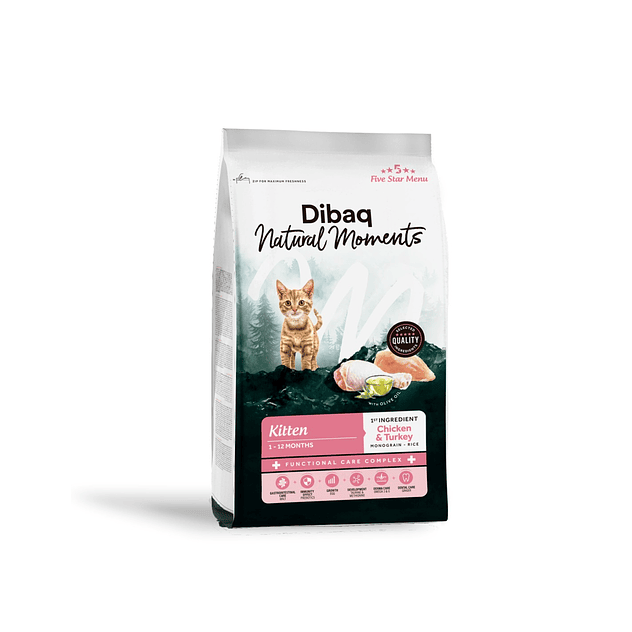 Dibaq Natural Moments 5 Star Gatito 1,5Kg 1