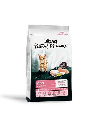 Dibaq Natural Moments 5 Star Gatito 1,5Kg