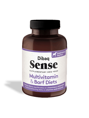 Dibaq Sense Suplemento Multivitaminas y Dieta Barf