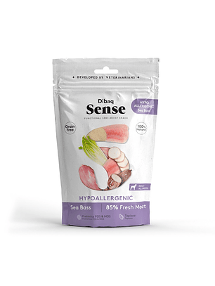 Dibaq Sense Snack Hipoalergénico Lubina