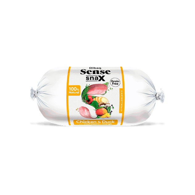 Dibaq Sense Snax Bar Pollo y Pato 1