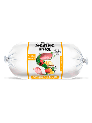 Dibaq Sense Snax Bar Pollo y Pato