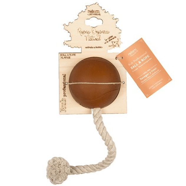 Juguete para perros Retorn Rub Ball Rope XL 1