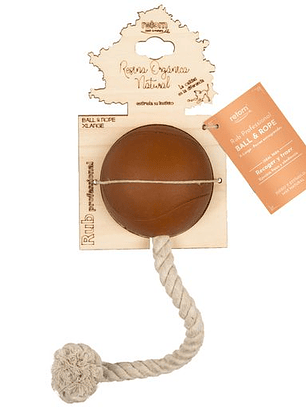 Juguete para perros Retorn Rub Ball Rope XL