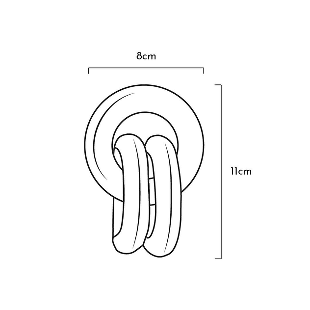 Juguete para perros Retorn Rub Chain 2