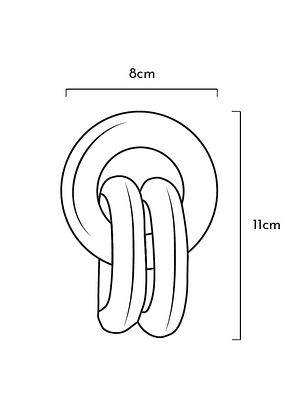 Juguete para perros Retorn Rub Chain