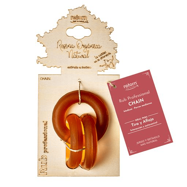 Juguete para perros Retorn Rub Chain 1