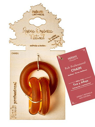Juguete para perros Retorn Rub Chain
