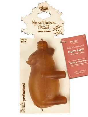 Juguete para perros Retorn Rub Piggy Bank Slow feeder