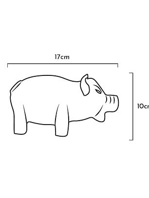 Juguete para perros Retorn Rub Piggy Bank Slow feeder