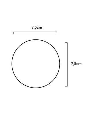 Juguete para perros Retorn Rub Strong Ball Large