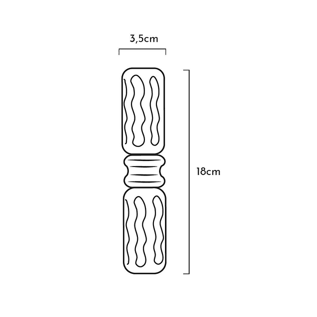 Juguete para perros Retorn Rub Flosser 2