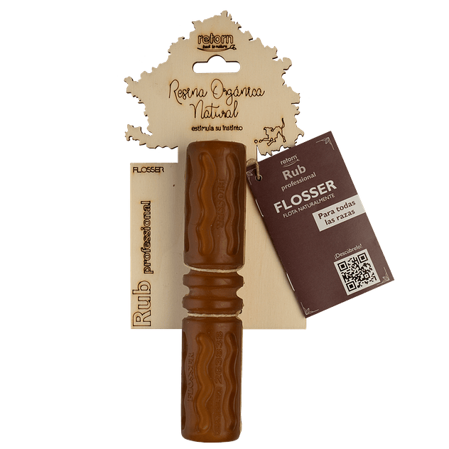 Juguete para perros Retorn Rub Flosser 1