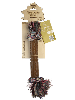 Juguete para perros Retorn Rub Flosser with Rope