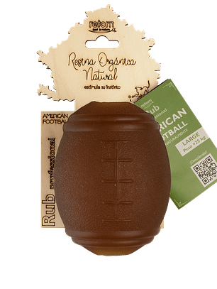 Juguete para perros Retorn Rub American Football large