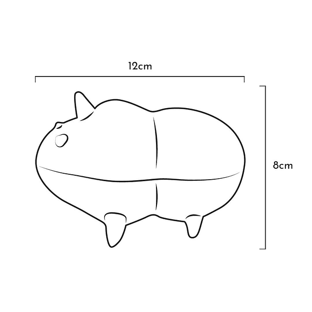 Juguete para perros Retorn Rub Snorky Large 2