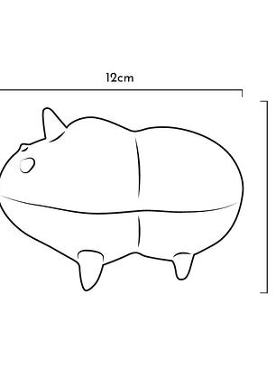 Juguete para perros Retorn Rub Snorky Large