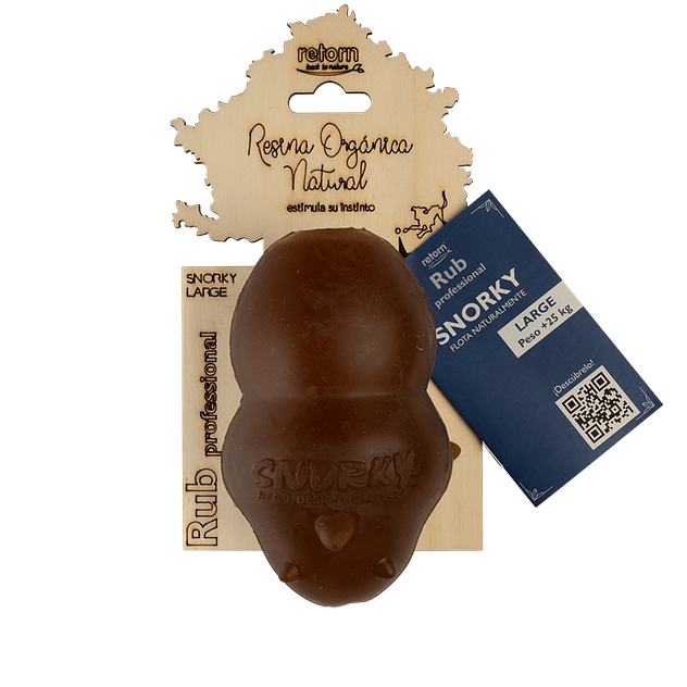 Juguete para perros Retorn Rub Snorky Large 1