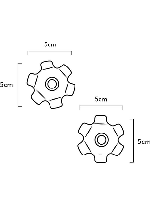 Juguete para gatos Retorn Rub Free Jump for Cats x2