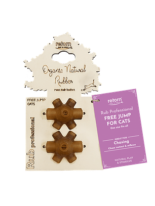 Juguete para gatos Retorn Rub Free Jump for Cats x2