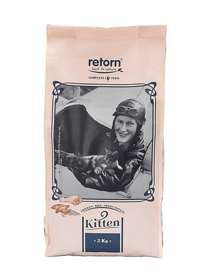 Pienso Natural para Gatitos Retorn