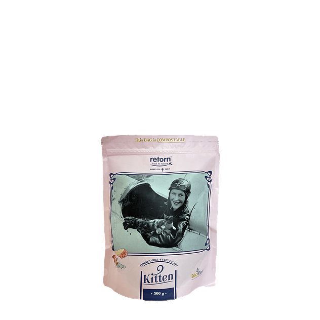 Pienso Natural para Gatitos Retorn 1