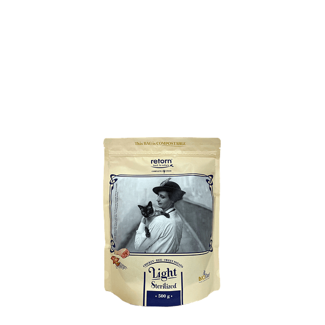 Pienso Natural Light para Gatos Esterilizados Retorn 1