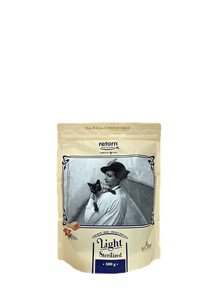 Pienso Natural Light para Gatos Esterilizados Retorn