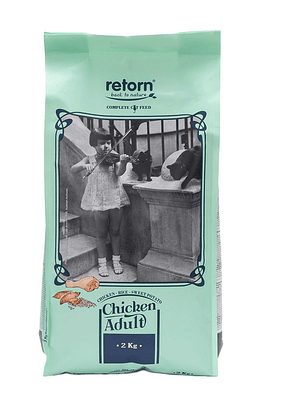 Pienso Natural de Pollo para Gatos Retorn