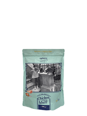 Pienso Natural de Pollo para Gatos Retorn