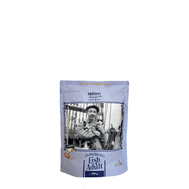 Pienso Natural de Pescado para Gatos Retorn 1