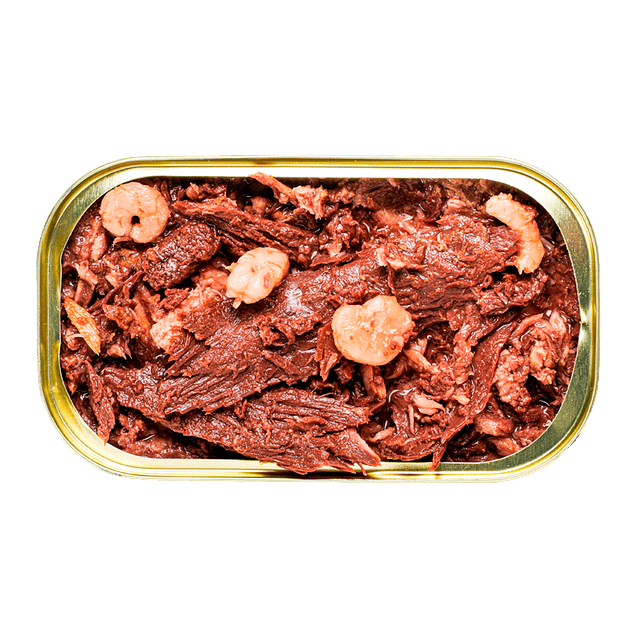 Retorn Gato Lata Filete de Atún con Gambas 120 gr 2