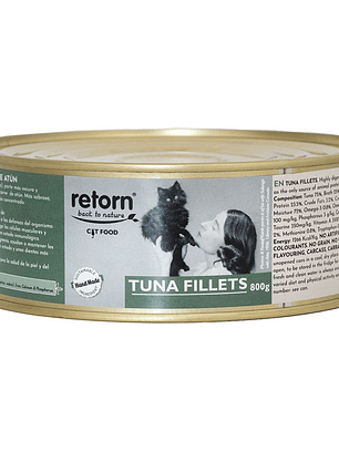 Retorn Gato Lata Filete de Atún 800 gr