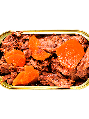 Retorn Perro Lata Filete de Atún con Zanahorias 120 g